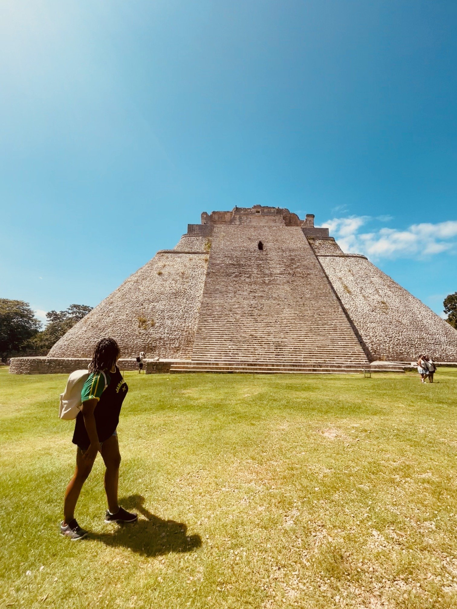 From the Past to the Present: UXMAL Ruins and Beyond in Yucatan