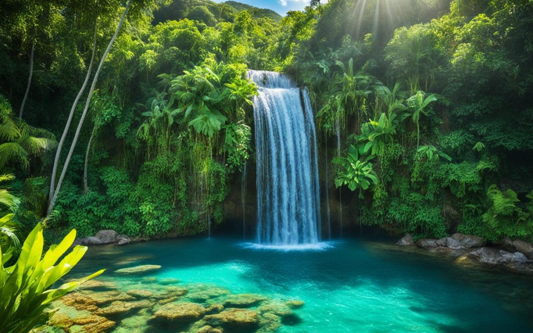 The Cleanest Water in the Caribbean