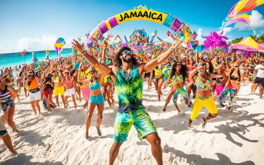 Party like a rockstar on the famous seven mile beach