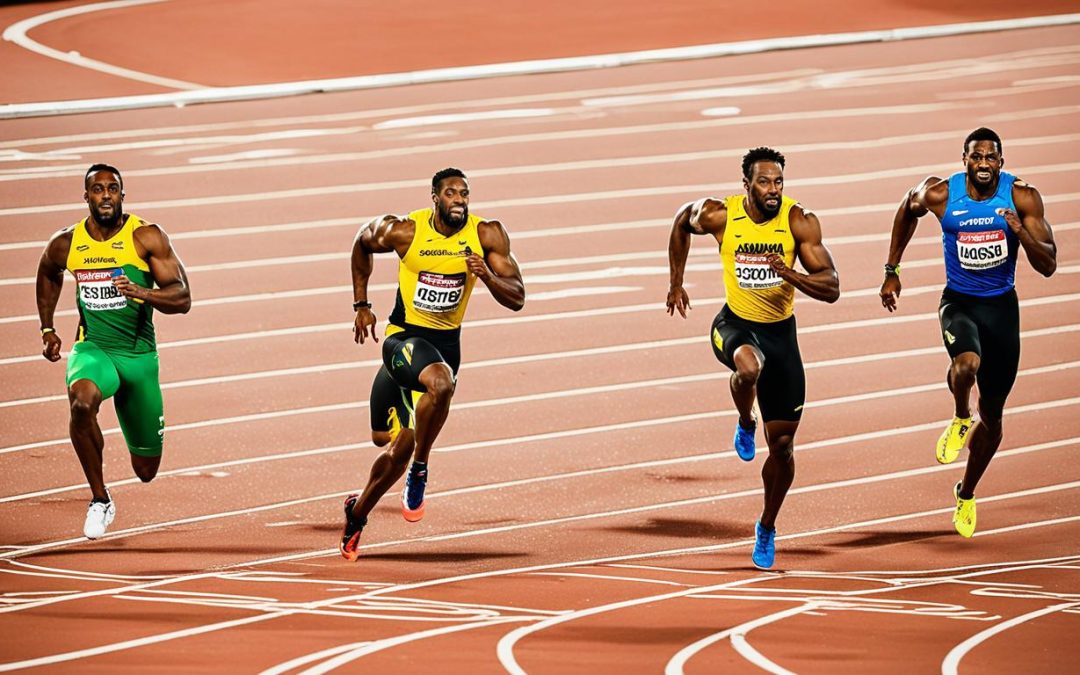 Jamaican Sprinters: Speed Icons and Records