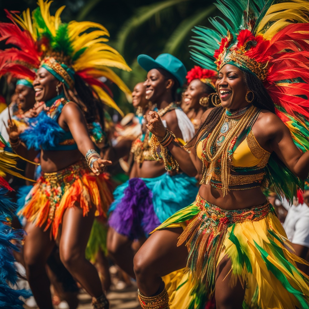 Caribbean carnival