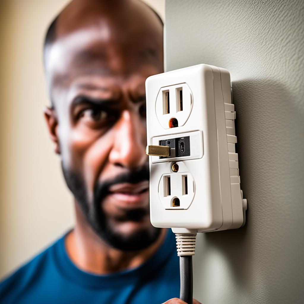 US plugs in Jamaica