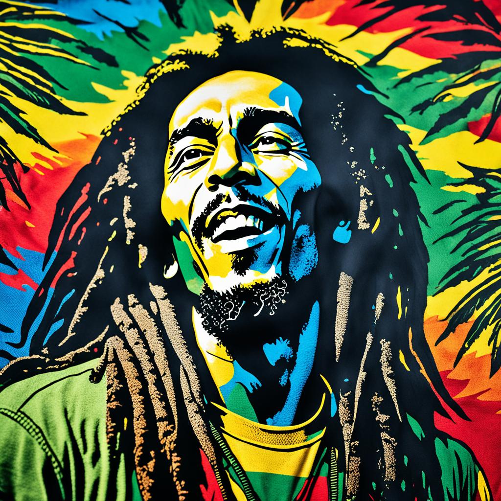 bob marley shirt