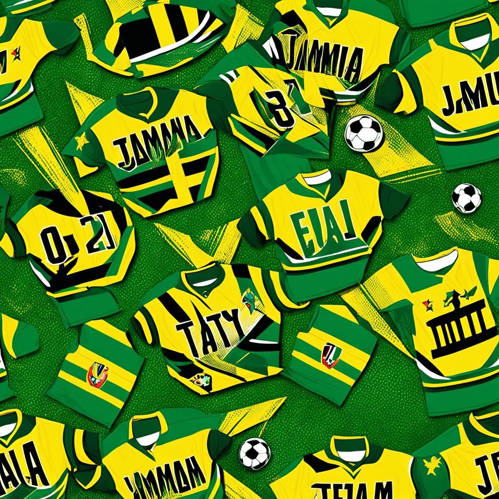 jamaican soccer jersey