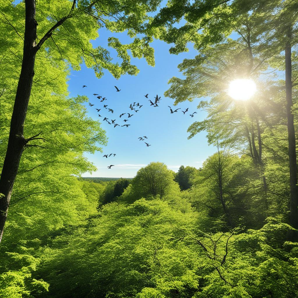 avian habitats