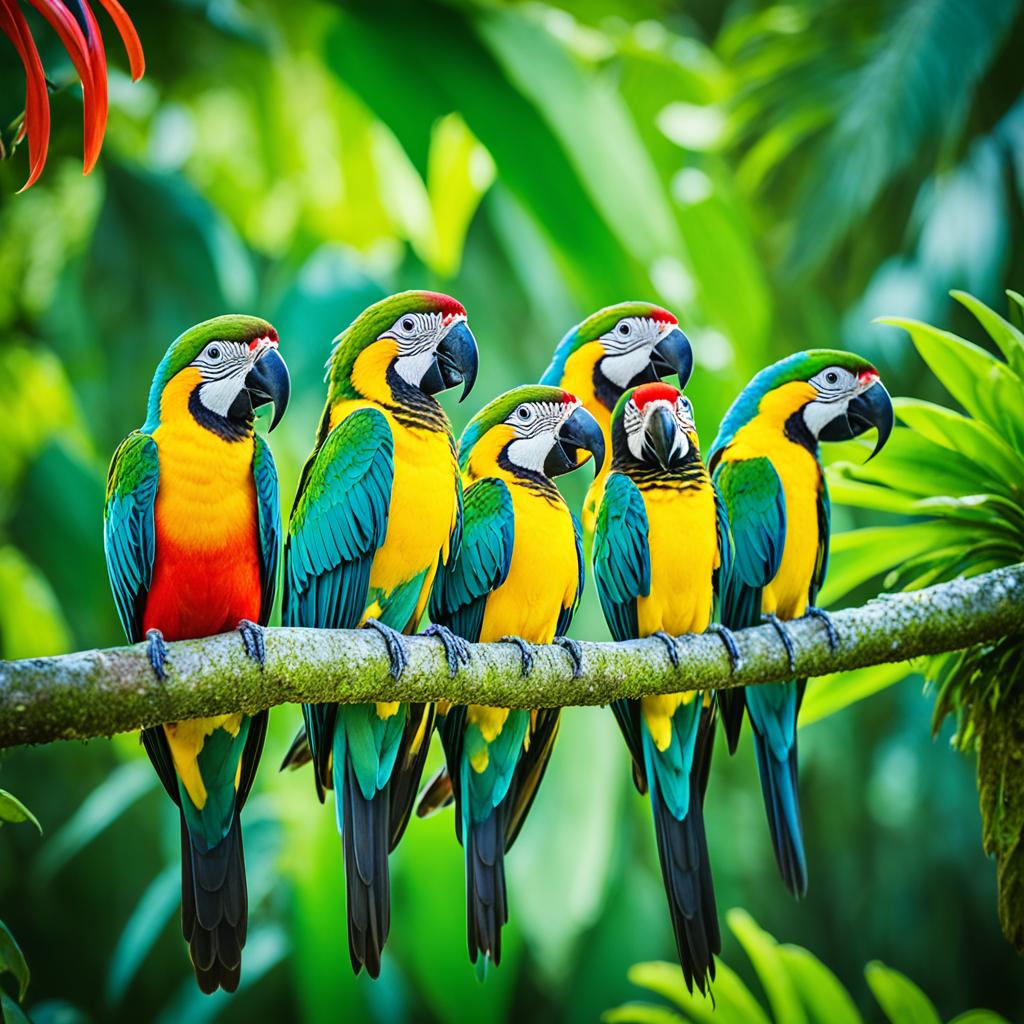 birds